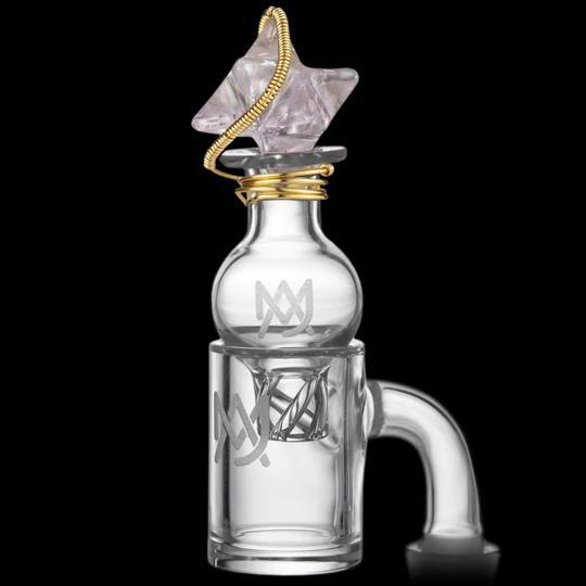 MJ Arsenal X Alchemy Charm - Spinner Cap (Amethyst) Limited Edition - Image 2