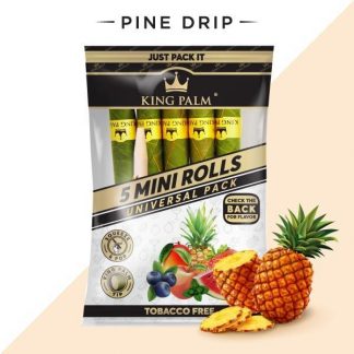 King Palm Flavors - Pine Drip (5 Mini Rolls)