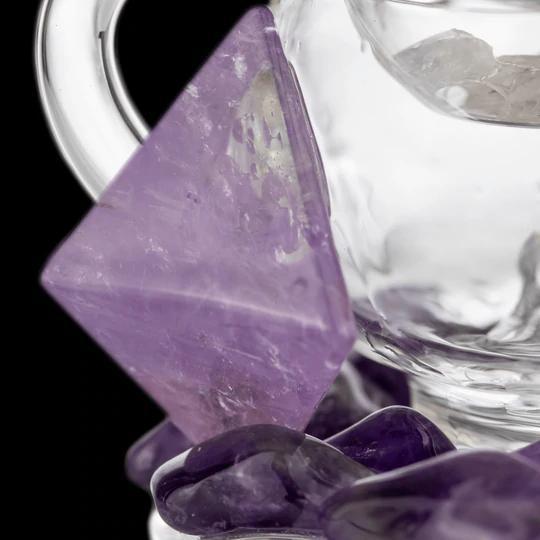 MJ Arsenal X Alchemy Charm - Claude Mini Rig (Amethyst) Limited Edition - Image 3