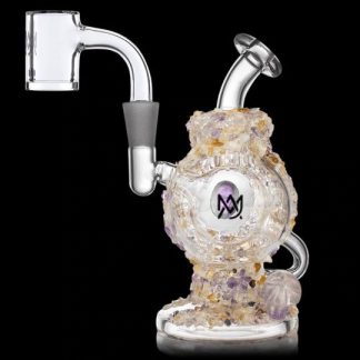 MJ Arsenal X Alchemy Charm - Atlas Mini Rig (Amethyst) Limited Edition