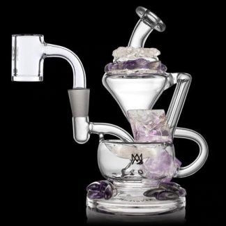 MJ Arsenal X Alchemy Charm - Claude Mini Rig (Amethyst) Limited Edition