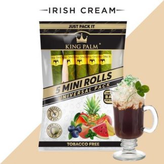 King Palm Flavors - Irish Cream (5 Mini Rolls)