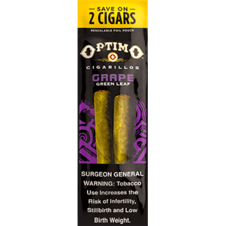 Optimo Cigarillos - Grape (2 for 99c)