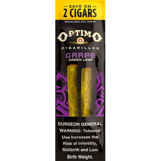 Optimo Cigarillos - Grape (2 for 99c) (-)