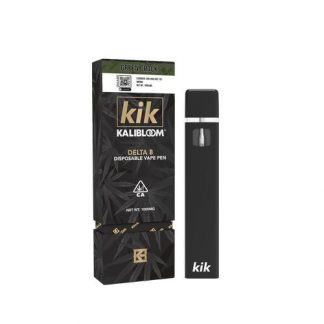 Kalibloom KIK Delta 8 Vape Pen - Green Crack (Sativa) (-)