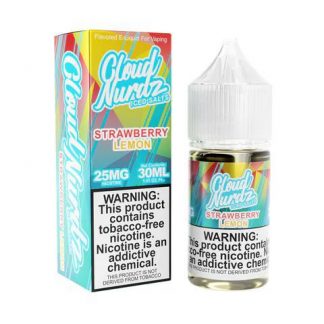 Cloud Nurdz Iced Salts - Strawberry Lemon (-)
