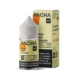 Pachamama Salts - Golden Peach Pineapple