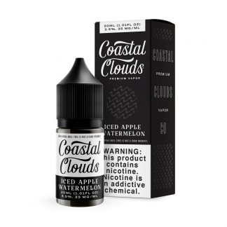 Coastal Clouds Salts - Iced Apple Watermelon (TFN)