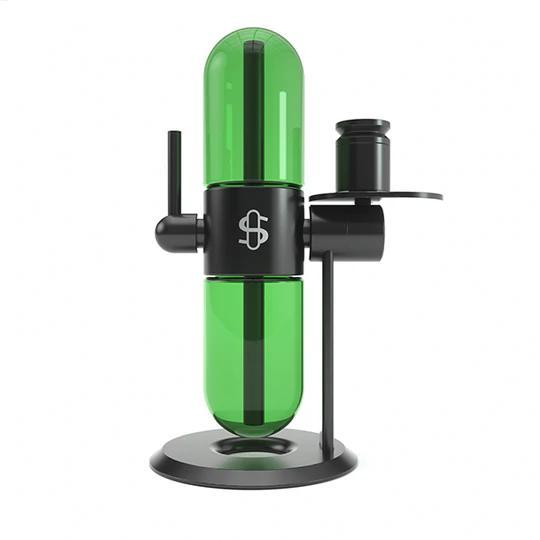 Stundenglass - Single Green Glass Globe (Large) - Image 2