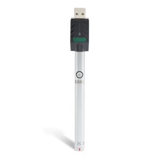 OOZE TWIST 2.0 Slim Pen Battery + USB - Ghost White