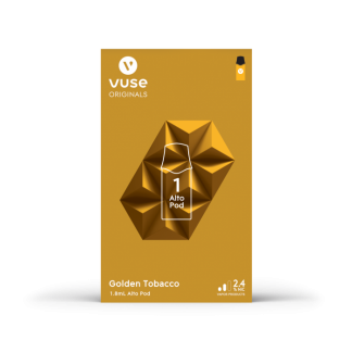 VUSE Alto Pods - Golden Tobacco 5.0% (1-Pack)