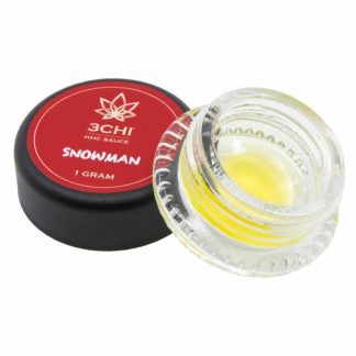 3Chi HHC Sauce - Snowman (Sativa) 1 gram