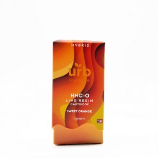 URB HHC-O Live Resin Cartridge - Sweet Orange (Hybrid)