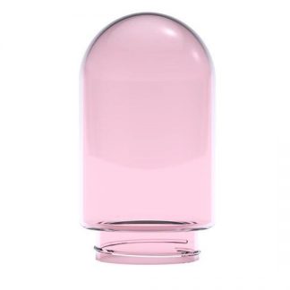 Stundenglass - Single Pink Glass Globe (Large)