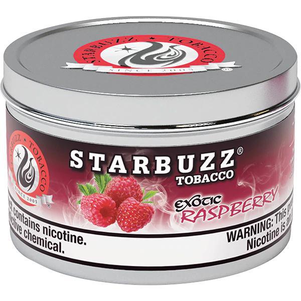 Starbuzz Exotic 100g Tobacco - Raspberry