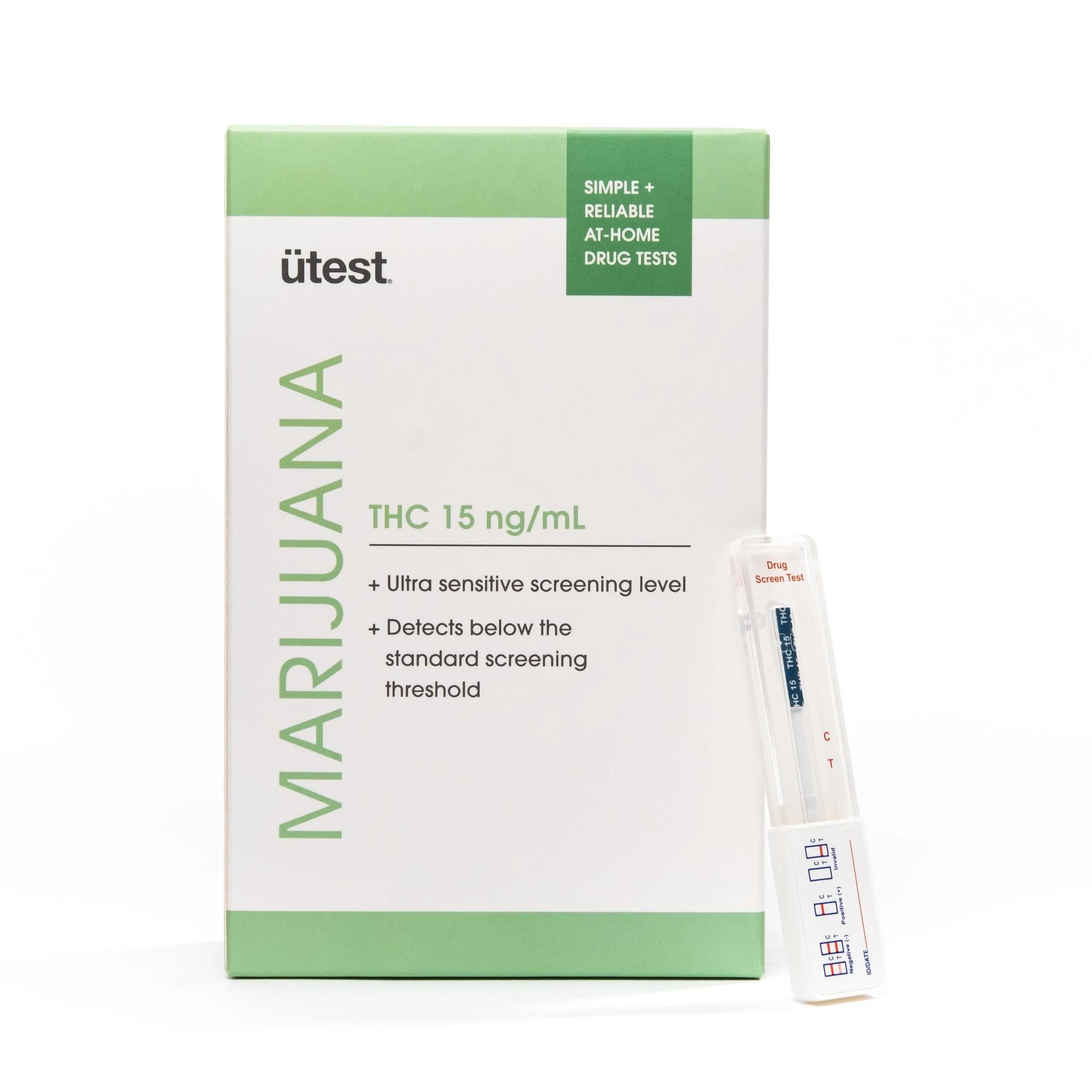 utest Marijuana - THC 15 ng/mL