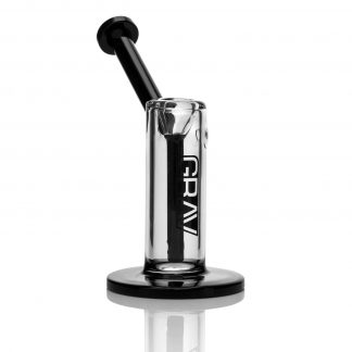 GRAV Small Upright Bubbler - Black Accents