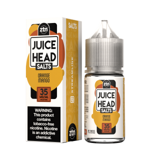 Juice Head Salts - Orange Mango ZTN