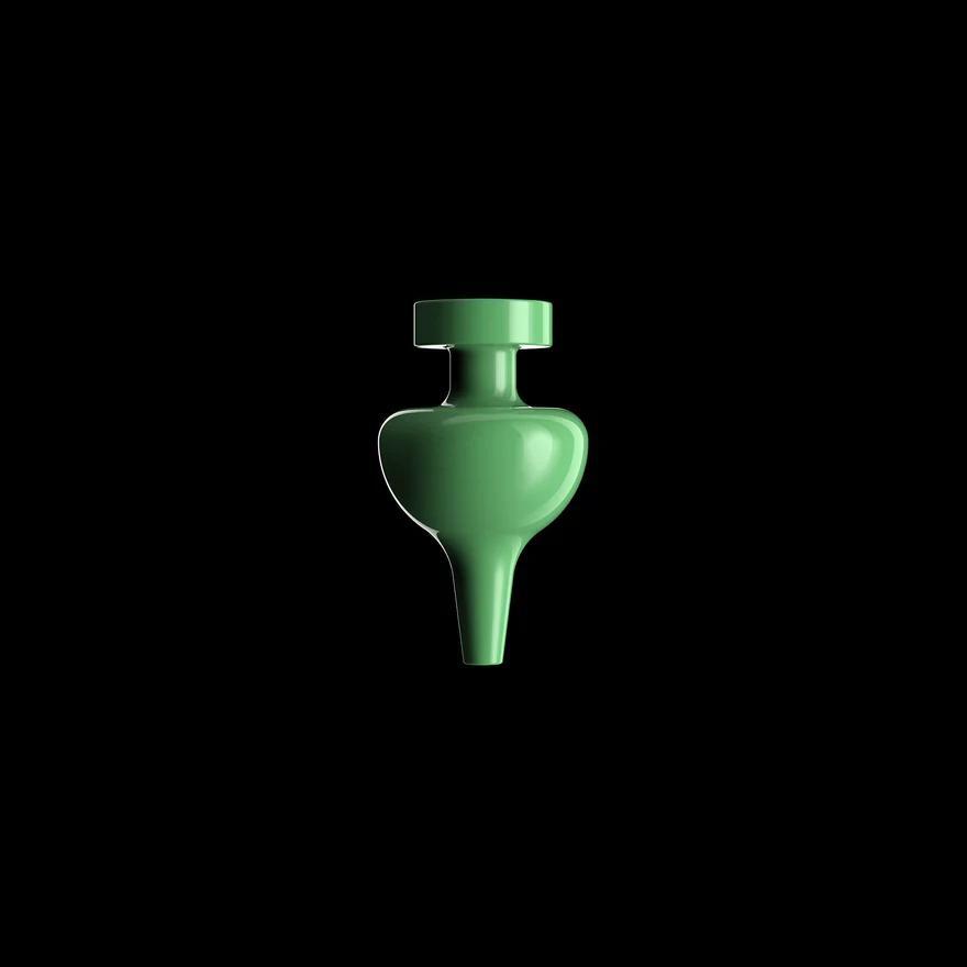 Dr. Dabber SWITCH - Half Bubble Cap (Jade) (-)