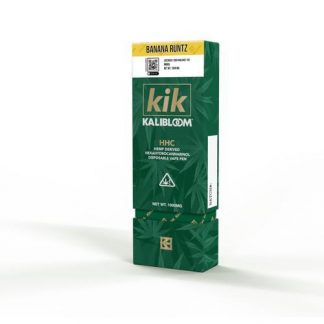Kalibloom KIK HHC Vape Pen - Banana Runtz (Indica)