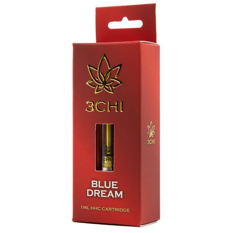 3Chi HHC Cartridge  Blue Dream (CDT / Sativa Hybrid)  KLOWDZ Vapor &  Smokeshop