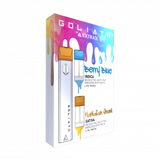 Delta Extrax Goliath Starter Kit 2 Pods + 1 Device (.)