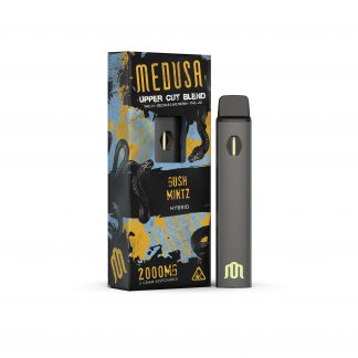 Medusa Uppercut Disposable - Gush Mintz (Hybrid) (.)
