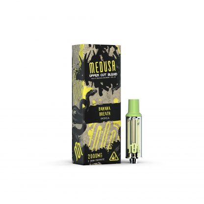 Medusa Uppercut Cartridge - Banana Breath (Indica) (.)