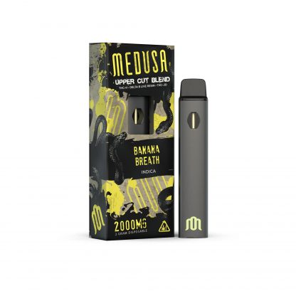 Medusa Uppercut Disposable - Banana Breath (Indica) (.)