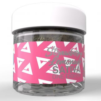 Delta Extrax 3.5 Grams Flower - Strawberry Lemonade (Sativa HXY-11, Δ8, Δ10) (.)