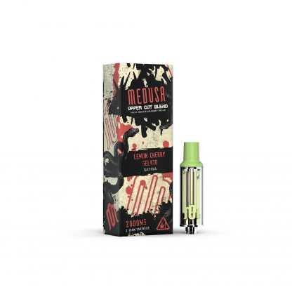 Medusa Uppercut Cartridge - Lemon Cherry Gelato (Sativa) (.)