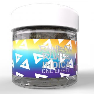 Delta Extrax 3.5 Grams Flower - Rainbow Runtz (Indica HXY-11, Δ8, Δ10) (.)
