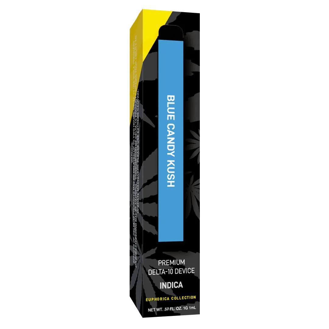 Delta Extrax Delta 10 Disposable - Blue Candy Kush (Indica) (-)