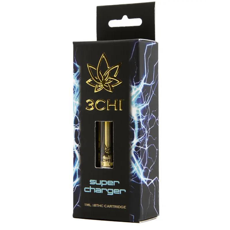 3Chi Delta 8 Cartridge - Super Charger (CDT / Hybrid)