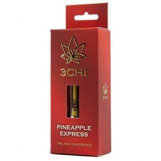 3Chi HHC Cartridge - Pineapple Express (Sativa Hybrid)