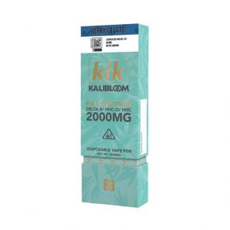 Kalibloom KIK Full Spectrum 2000mg Vape Pen - Berry Gelato (Hybrid)
