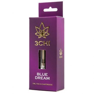 3Chi THC-O Cartridge - Blue Dream (CDT / Hybrid) (.)