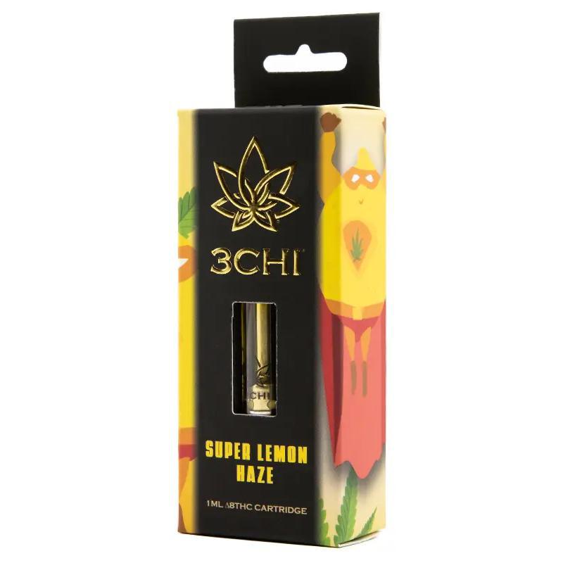 3Chi Delta 8 Cartridge - Super Lemon Haze (CDT / Sativa Hybrid)