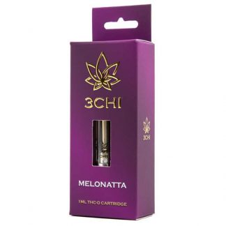 3Chi THC-O Cartridge - Melonatta (CDT / Sativa Hybrid) (.)