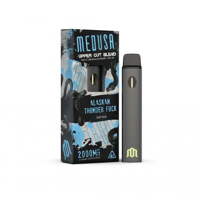 Medusa Uppercut Disposable - Alaskan Thunder Fuck (Sativa) (.)