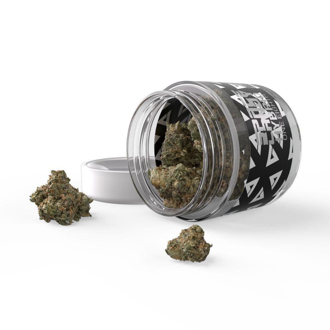 Delta Extrax 3.5 Grams Flower - Space Candy (Hybrid HXY-11, Δ8, Δ10) (.) - Image 2