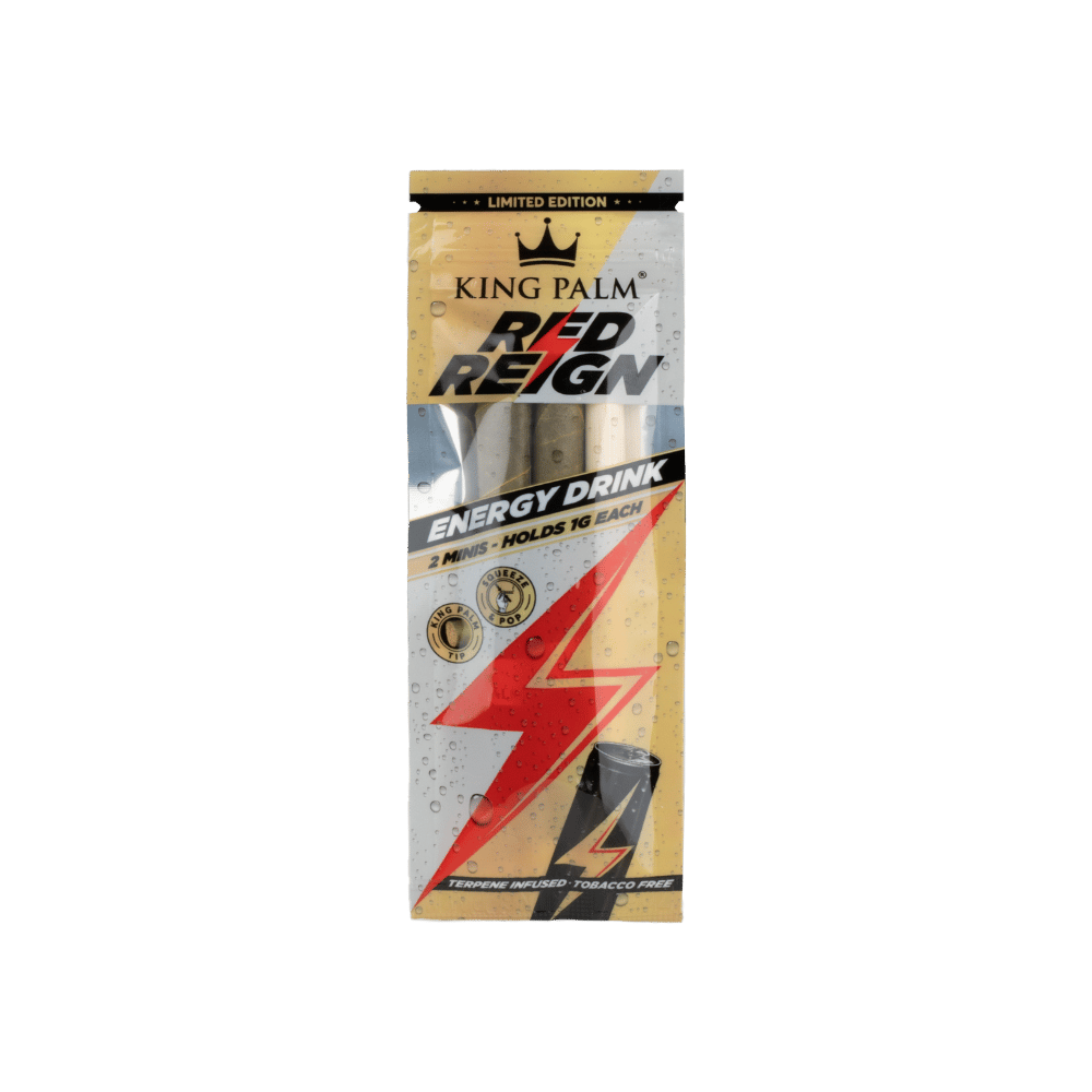 King Palm Flavors - Red Reign (2 Mini Rolls)