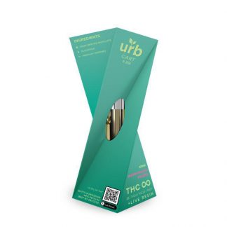 URB THC Infinity 2.2g Cartridge - Watermelon Mojito (Indica) (.)