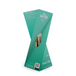 URB THC Infinity 2.2g Cartridge - Gas Berry (Hybrid) (.)