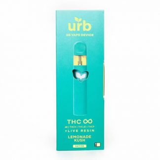 URB THC Infinity 3g Disposable - Lemonade Kush (Sativa) (.)