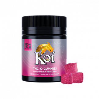 Koi THC-O Gummies - Watermelon (300mg) (.)
