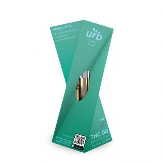 URB THC Infinity 2.2g Cartridge - Glue Berry (Sativa) (.)