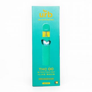 URB THC Infinity 3g Disposable - Orangeade (Sativa) (.)