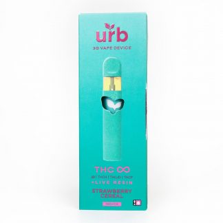 URB THC Infinity 3g Disposable - Strawberry Cereal (Indica) (.)