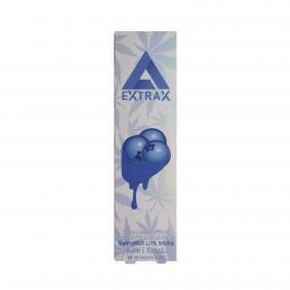 Delta Extrax 3.5g Live Resin Disposable - Blueberry Kush (.)